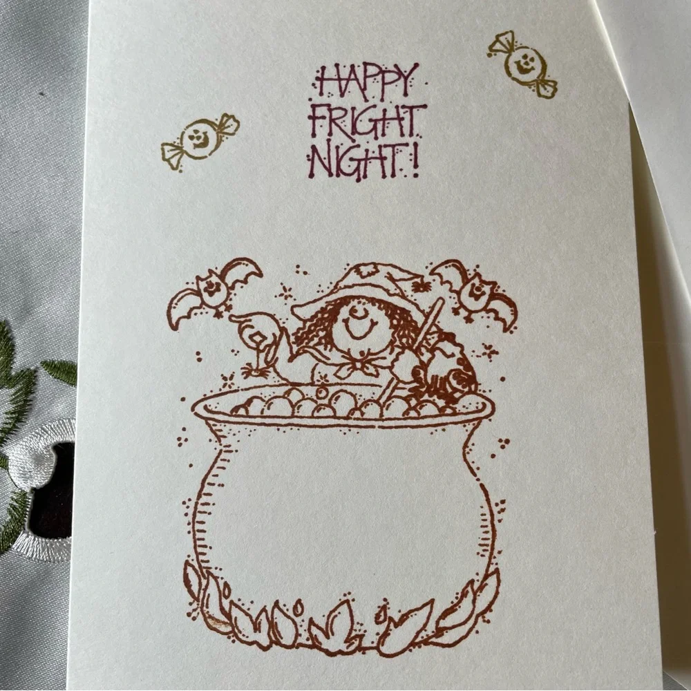 Halloween Party invitations-set of 10